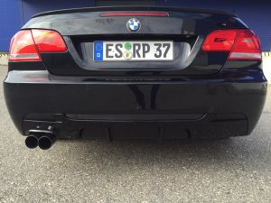Schwarze Mamba E93 325i - 3er BMW - E90 / E91 / E92 / E93