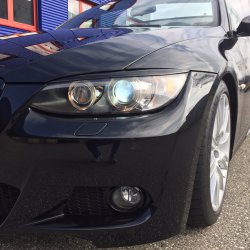 Schwarze Mamba E93 325i - 3er BMW - E90 / E91 / E92 / E93