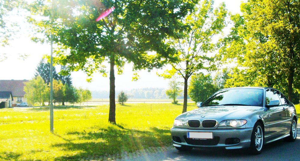 E46 330cd - M-Paket --> 193M Ferricgrey - 3er BMW - E46