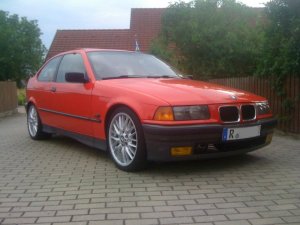 Alltagscompact 340.000km H&R V72 - 3er BMW - E36
