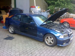 E36 328i Coupe Avusblau - Vor mehr Leiden bewahrt - 3er BMW - E36 E36 328i Coupe Avusblau - Vor mehr Leiden bewahrt - 3er BMW - E36
