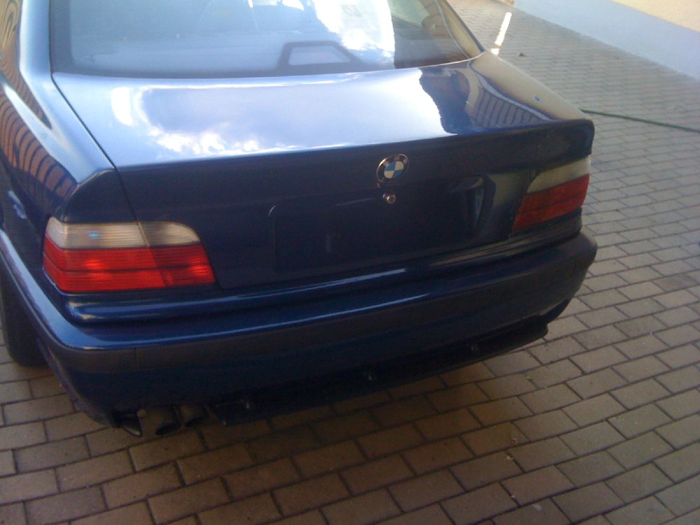 E36 328i Coupe Avusblau - Vor mehr Leiden bewahrt - 3er BMW - E36