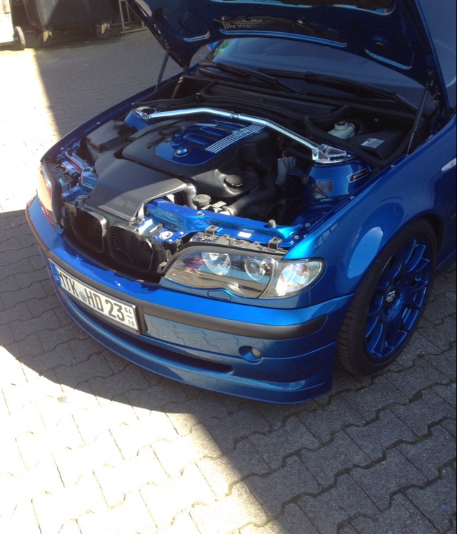 Mein blauer - 3er BMW - E46