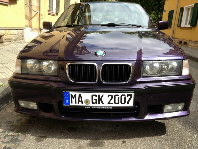 E36 316 M-Technik - 3er BMW - E36