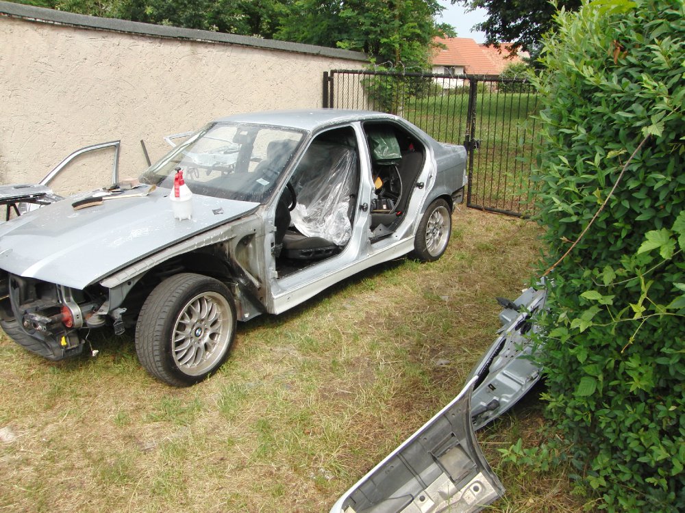 E36, 323i Limousine - 3er BMW - E36