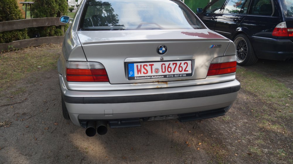 340i e36 v8 m60b40 swap Bagged - 3er BMW - E36