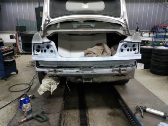 340i e36 v8 m60b40 swap Bagged - 3er BMW - E36