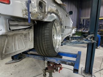 340i e36 v8 m60b40 swap Bagged - 3er BMW - E36