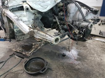 340i e36 v8 m60b40 swap Bagged - 3er BMW - E36