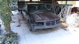 AK Society> Glanz Schwarz auf BBS - 3er BMW - E36