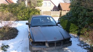 AK Society> Glanz Schwarz auf BBS - 3er BMW - E36