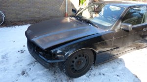 AK Society> Glanz Schwarz auf BBS - 3er BMW - E36