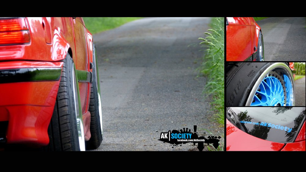 Miss U! Die letzten Bilder vom Fieber!!AK SOCIETY - 3er BMW - E36