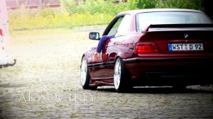 AK SOCIETY> Stance BBS RT > NEW VIDEO - 3er BMW - E36