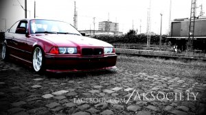 AK SOCIETY> Stance BBS RT > NEW VIDEO - 3er BMW - E36