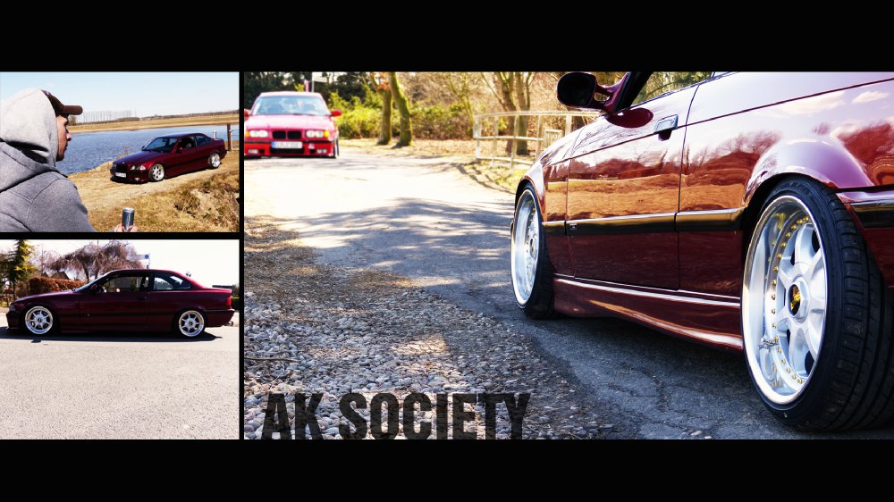 AK SOCIETY> Stance BBS RT > NEW VIDEO - 3er BMW - E36