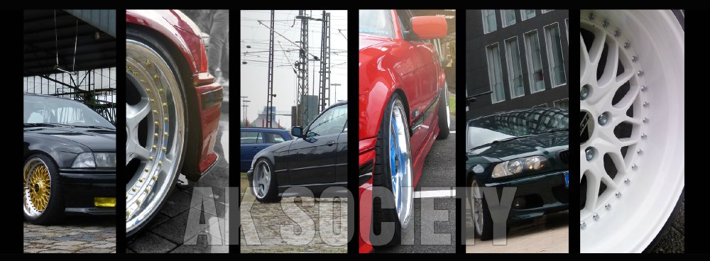 AK SOCIETY> Stance BBS RT > NEW VIDEO - 3er BMW - E36