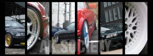 Miss U! Die letzten Bilder vom Fieber!!AK SOCIETY - 3er BMW - E36