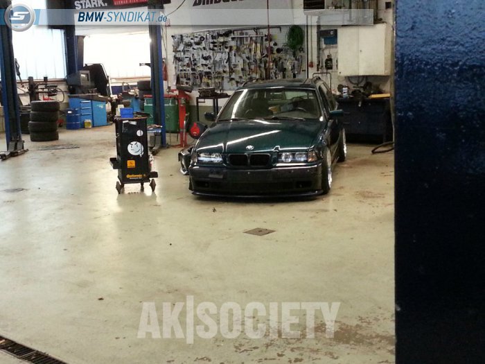 AK Society-jetzt noch tiefer Bilder vom AF2014 - 3er BMW - E36