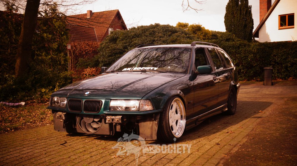 AK Society-jetzt noch tiefer Bilder vom AF2014 - 3er BMW - E36