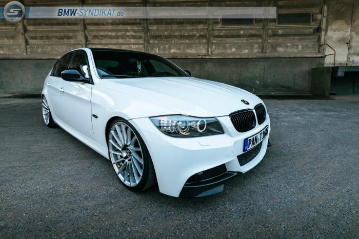 White'n'Black - 3er BMW - E90 / E91 / E92 / E93