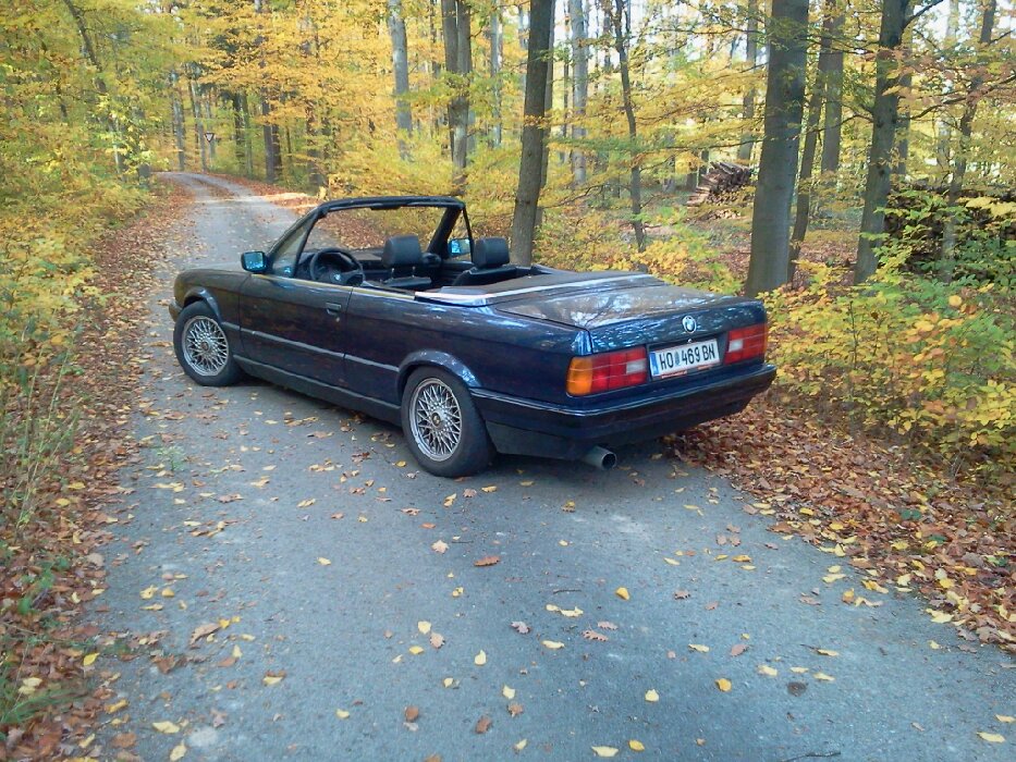 mein blauer 318i - 3er BMW - E30