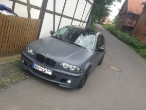 Plasti Dip Gun Metal Grey 328i - 3er BMW - E46