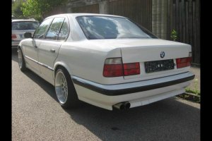 Alpinweiss 18" RS-Style M-Technik - 5er BMW - E34