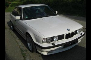 Alpinweiss 18" RS-Style M-Technik - 5er BMW - E34