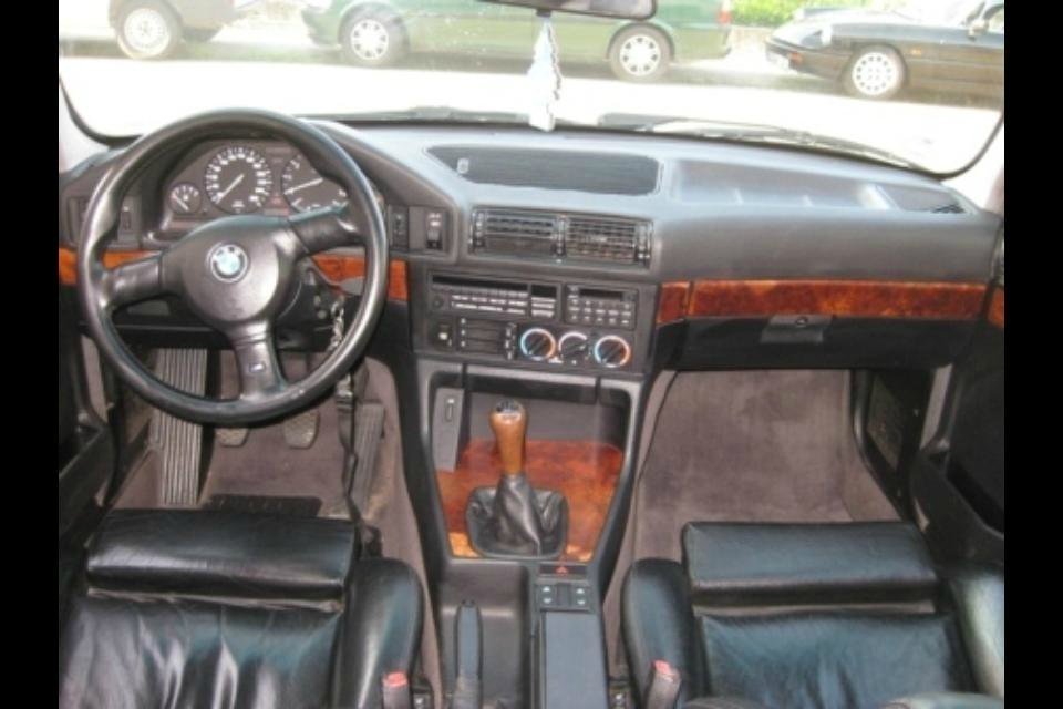 Alpinweiss 18" RS-Style M-Technik - 5er BMW - E34