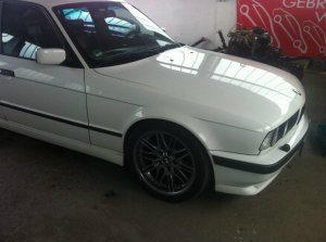 Alpinweiss 18" RS-Style M-Technik - 5er BMW - E34