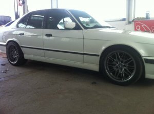 Alpinweiss 18" RS-Style M-Technik - 5er BMW - E34