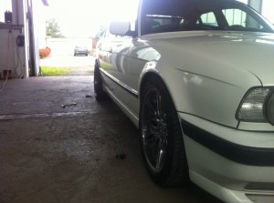 Alpinweiss 18" RS-Style M-Technik - 5er BMW - E34