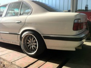 Alpinweiss 18" RS-Style M-Technik - 5er BMW - E34