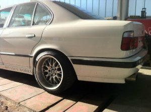 Alpinweiss 18" RS-Style M-Technik - 5er BMW - E34