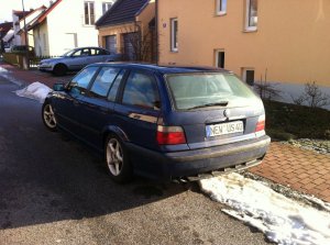 WinterTouring 2011/2012 - 3er BMW - E36