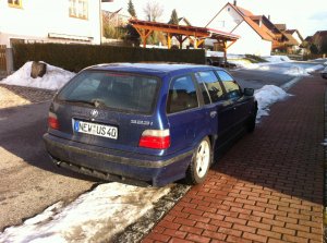 WinterTouring 2011/2012 - 3er BMW - E36