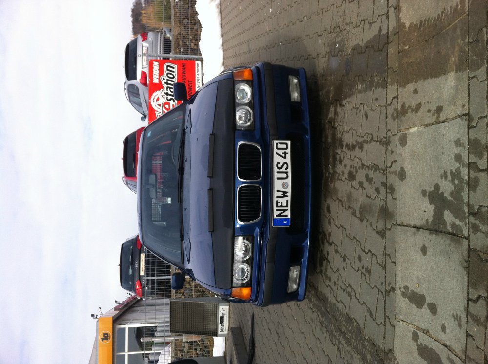 WinterTouring 2011/2012 - 3er BMW - E36