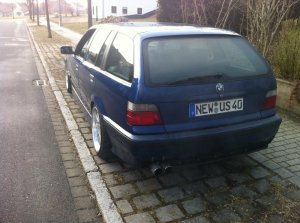 WinterTouring 2011/2012 - 3er BMW - E36