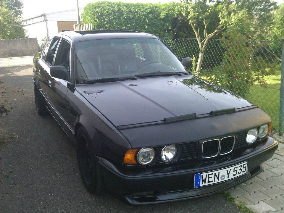 e34 535i Vollausstattung - 5er BMW - E34