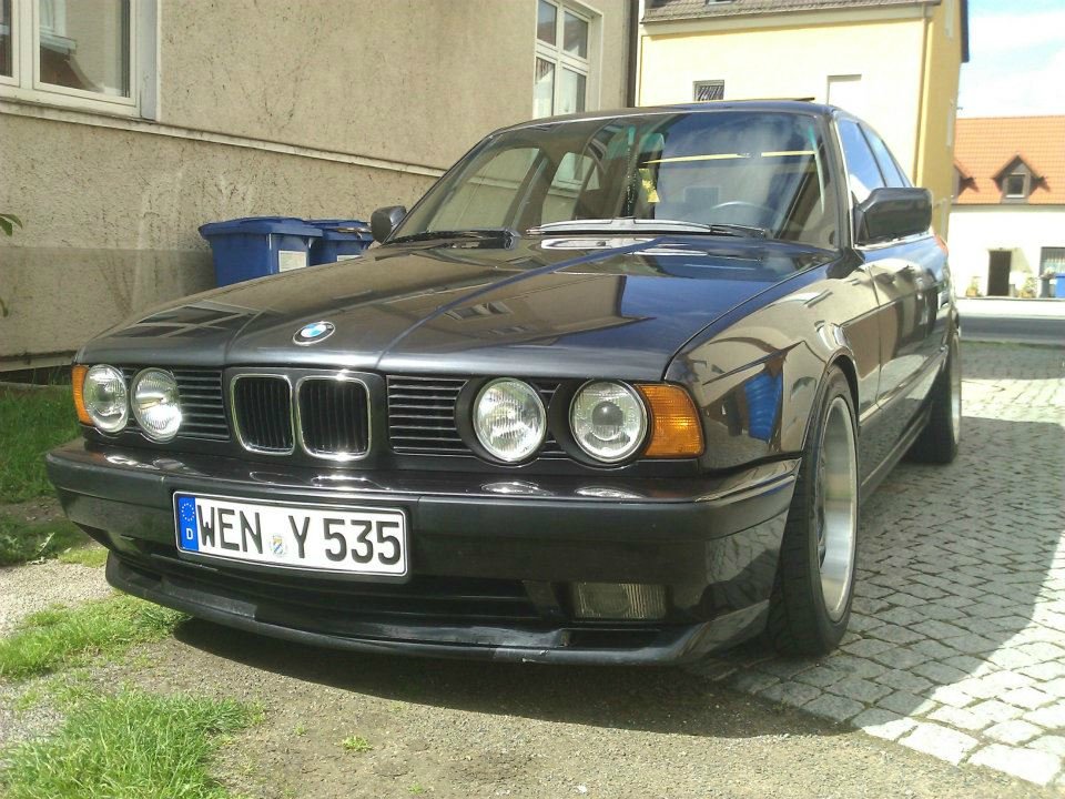 e34 535i Vollausstattung - 5er BMW - E34