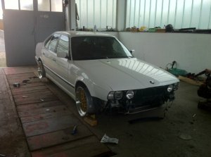 Alpinweiss 18" RS-Style M-Technik - 5er BMW - E34