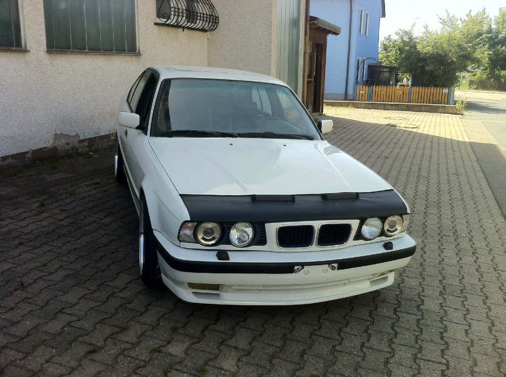 Alpinweiss 18" RS-Style M-Technik - 5er BMW - E34