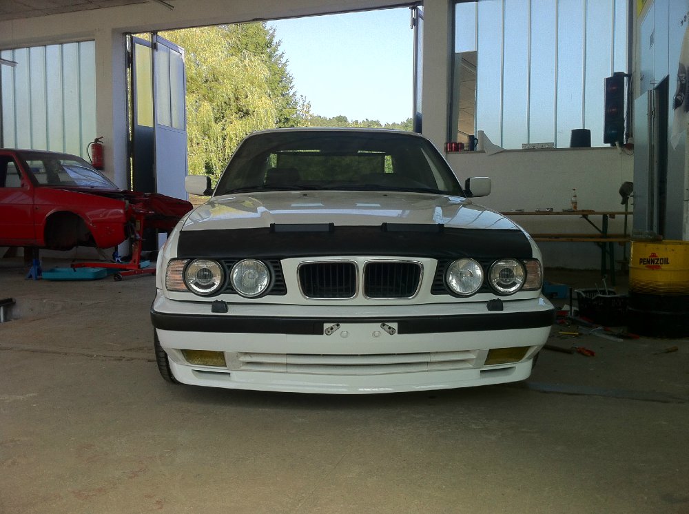 Alpinweiss 18" RS-Style M-Technik - 5er BMW - E34