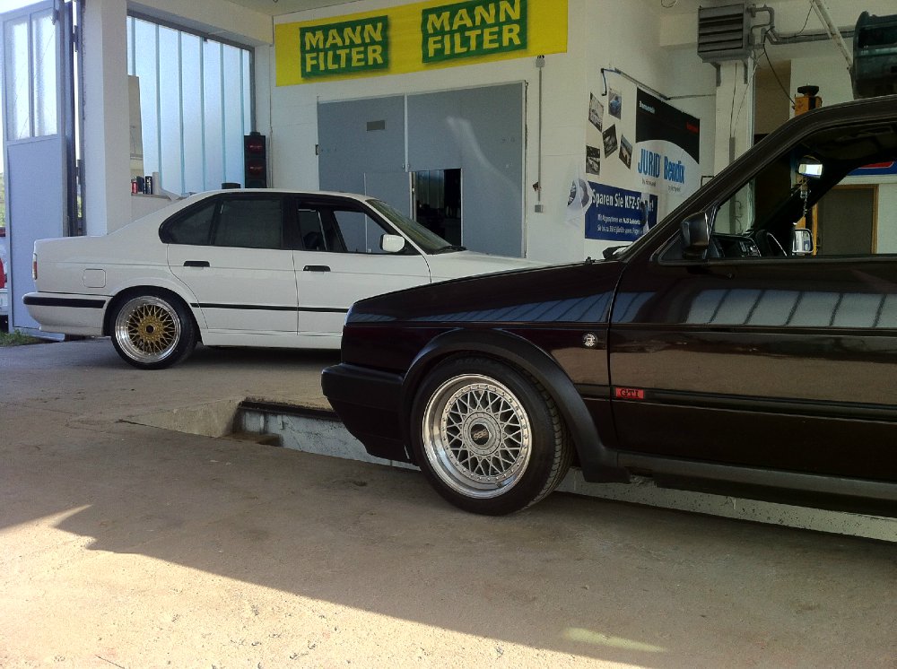 Alpinweiss 18" RS-Style M-Technik - 5er BMW - E34