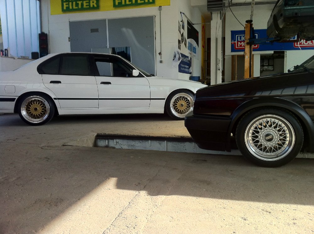 Alpinweiss 18" RS-Style M-Technik - 5er BMW - E34