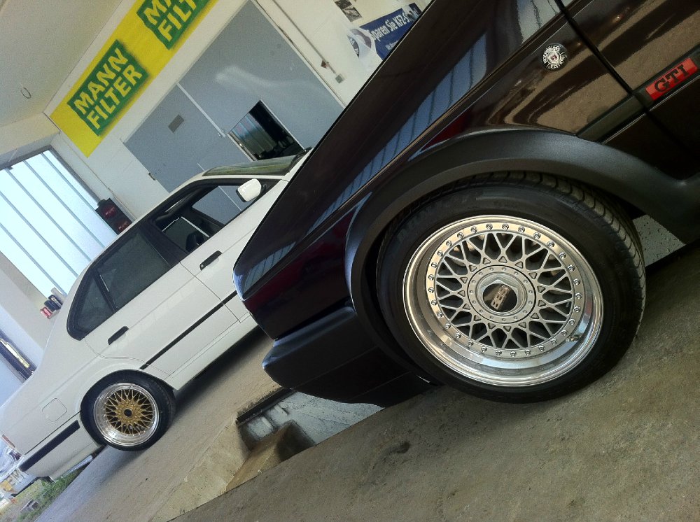 Alpinweiss 18" RS-Style M-Technik - 5er BMW - E34