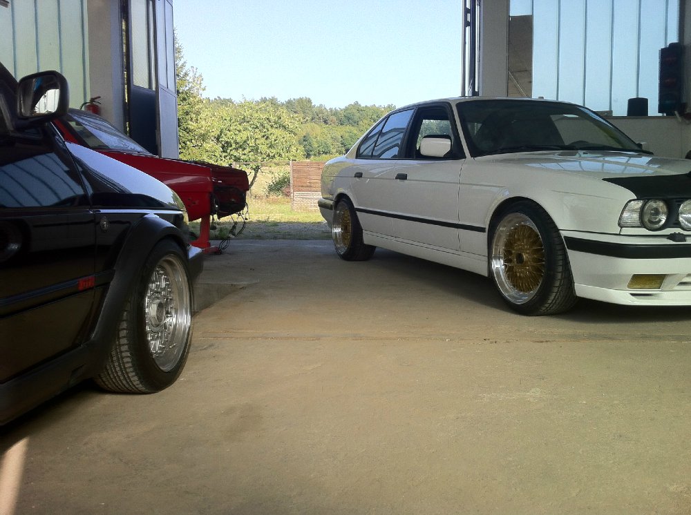 Alpinweiss 18" RS-Style M-Technik - 5er BMW - E34