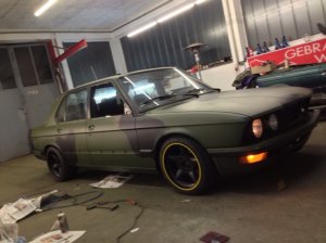 E28 525eta FERTIG - Fotostories weiterer BMW Modelle