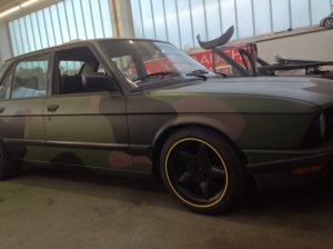 E28 525eta FERTIG - Fotostories weiterer BMW Modelle